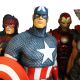 Avengers Assemble statuette Premium Motion Avengers (Alex Ross) 25 x 45 cm