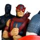 Avengers Assemble statuette Premium Motion Avengers (Alex Ross) 25 x 45 cm