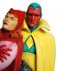 Avengers Assemble statuette Premium Motion Avengers (Alex Ross) 25 x 45 cm