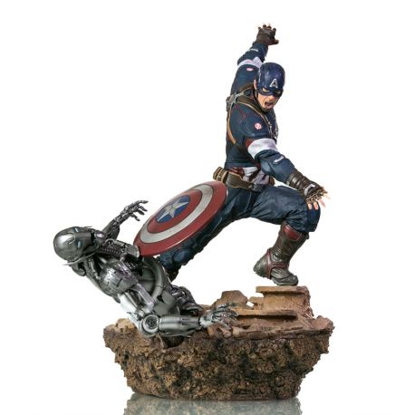 Avengers L'Ère d'Ultron statuette 1/6 Captain America 40 cm