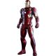 Captain America Civil War figurine Movie Masterpiece Diecast 1/6 Iron Man Mark XLVI 32 cm