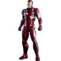 Captain America Civil War figurine Movie Masterpiece Diecast 1/6 Iron Man Mark XLVI 32 cm