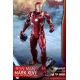 Captain America Civil War figurine Movie Masterpiece Diecast 1/6 Iron Man Mark XLVI 32 cm