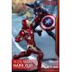 Captain America Civil War figurine Movie Masterpiece Diecast 1/6 Iron Man Mark XLVI 32 cm