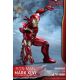 Captain America Civil War figurine Movie Masterpiece Diecast 1/6 Iron Man Mark XLVI 32 cm