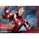Captain America Civil War figurine Movie Masterpiece Diecast 1/6 Iron Man Mark XLVI 32 cm
