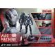 Captain America Civil War figurine Movie Masterpiece Diecast 1/6 War Machine Mark III 32 cm