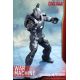 Captain America Civil War figurine Movie Masterpiece Diecast 1/6 War Machine Mark III 32 cm