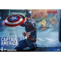 Captain America Civil War figurine Movie Masterpiece 1/6 Captain America 31 cm