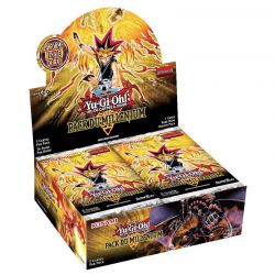 Boite Yu-Gi-Oh! Pack du millenium 