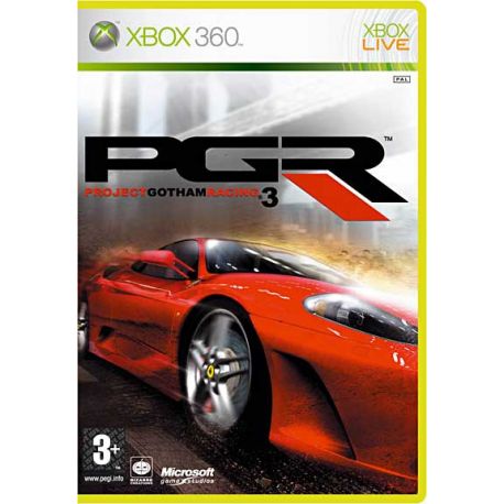 PGR3 Project gotham racing 3
