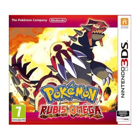 Pokémon Rubis Oméga [3ds]