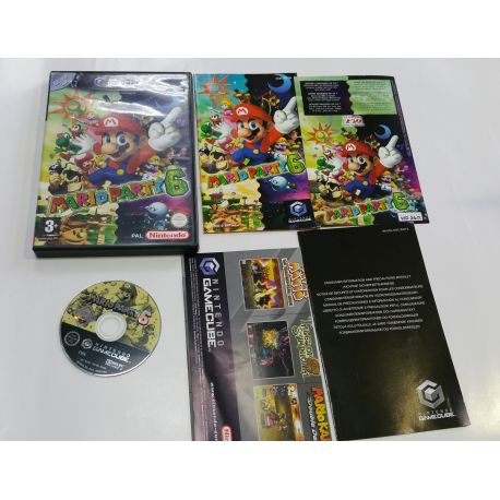 jeux de game cube : mario party 6