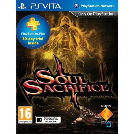 Soul Sacrifice [PS VITA]Q