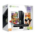 Console xbox 360 pack kinect 250 go