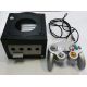 console gamecube noir avec manette