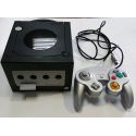 console gamecube noir avec manette