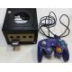 console gamecube noir avec manette