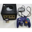 console gamecube noir avec manette