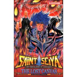 Saint Seiya Les chevaliers du zodiaque Tome 21