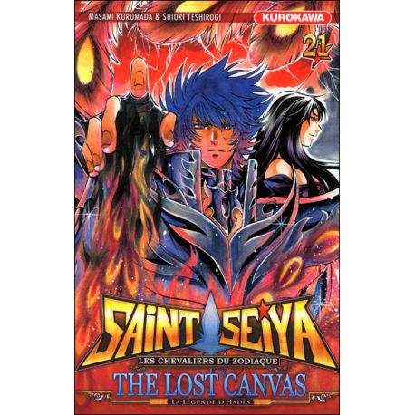 Saint Seiya Les chevaliers du zodiaque Tome 21