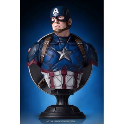 Buste Captain America Civil War 1/6 Captain America 18 cm