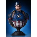 Buste Captain America Civil War 1/6 Captain America 18 cm