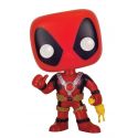 Figurine Deadpool POP! Marvel Vinyl Deadpool Rubber Chicken 9 cm