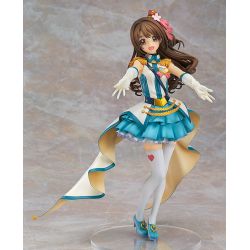 Figurine Idolmaster Cinderella Girls PVC 1/8 Uzuki Shimamura Crystal Night Party Ver. 20 cm