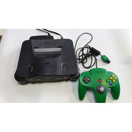 Nintendo 64 (NUS-001 FRA) + Manette + Pack Memoire