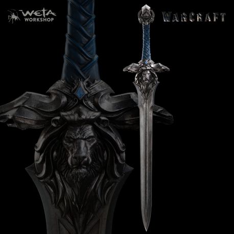 Warcraft réplique 1/1 épée Royal Guard 120 cm