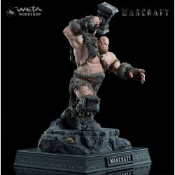 Warcraft statuette 1/10 Orgrim 33 cm