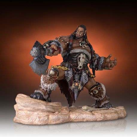 Warcraft The Beginning statuette Durotan 32 cm