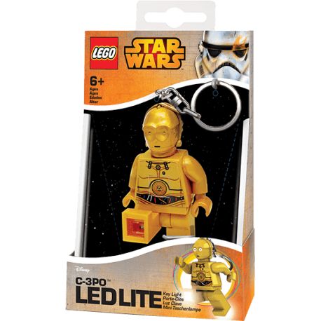 Porte clef Star wars Stormtrooper LED LITE Lego