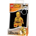 Porte clef Star wars C3-PO LED LITE Lego