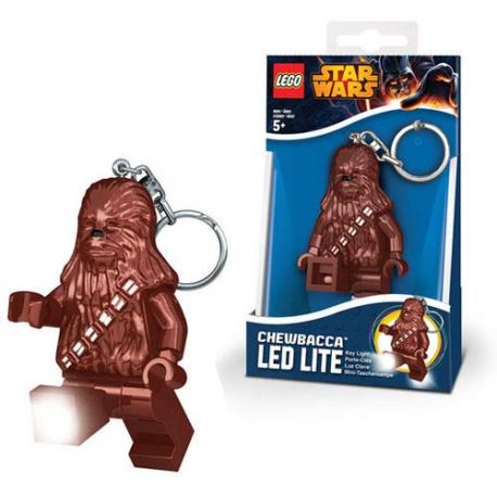 Porte clef STAR WARS Chewbacca LED LITE lego