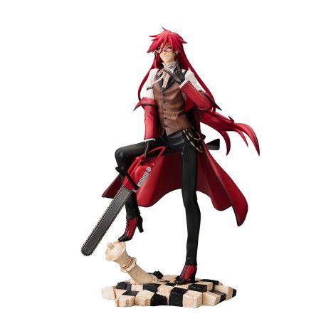 statuette PVC ARTFXJ 1/8 Black Butler Book of Circus Grelle Sutcliffe 25 cm