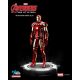 Avengers L'Ère d'Ultron statuette PVC Action Hero Vignette 1/9 Iron Man Mark XLIII Multi Pose 20 cm