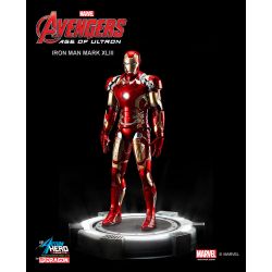 Avengers L'Ère d'Ultron statuette PVC Action Hero Vignette 1/9 Iron Man Mark XLIII Multi Pose 20 cm