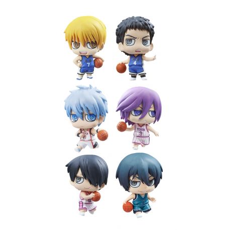 Petit Chara assortiment trading figures Kuroko no Basuke 6cm 