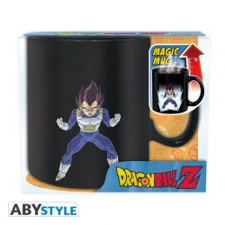 DRAGON BALL - Mug Heat Change - 460 ml - DBZ/ Vegeta - avec boîte