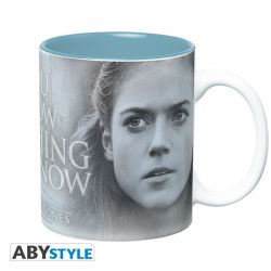 GAME OF THRONES - Mug - 460 ml - You Know Nothing - avec boite