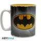 DC COMICS - Mug - 460 ml - Batman & logo - avec boîte