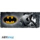 DC COMICS - Mug - 460 ml - Batman & logo - avec boîte