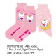 angel cat sugar - lot de 2 paires de chaussette