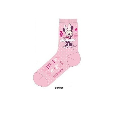 chaussette disney minnie bonbon