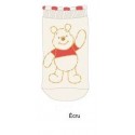 chaussettes winnie l'ourson ecru (15/18 et 19/22)