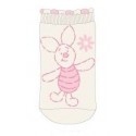 chaussettes winnie l'ourson : porcinet écru (15/18 et 19/22)