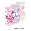 lot 3 paires chaussettes disney minnie (15/18 et 19/22)
