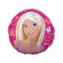 coussin rond barbie 35 cm